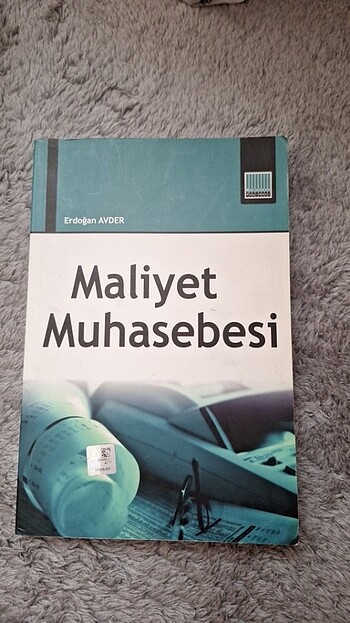 Maliyet muhasebesi 