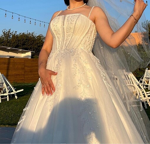 Helen model gelinlik