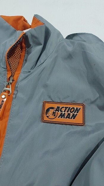 Action Man Mevsimlik Mont Yağmurluk  - Görsel 2