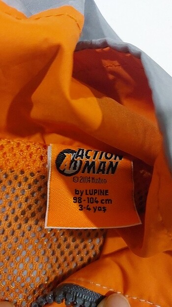 Action Man Mevsimlik Mont Yağmurluk  - Görsel 3