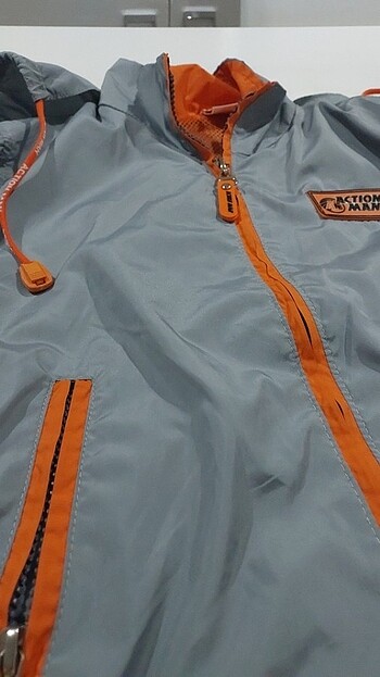 Action Man Mevsimlik Mont Yağmurluk  - Görsel 4