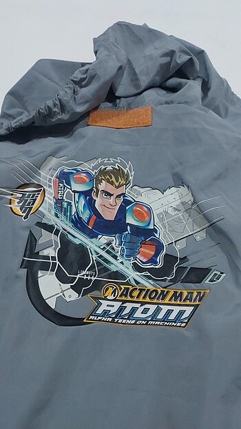 Action Man Mevsimlik Mont Yağmurluk  - Görsel 5