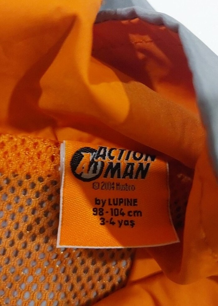 Action Man Mevsimlik Mont Yağmurluk  - Görsel 3