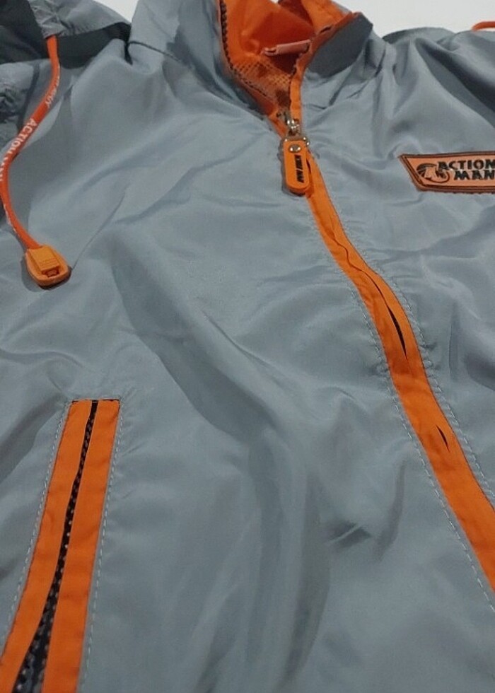 Action Man Mevsimlik Mont Yağmurluk  - Görsel 4