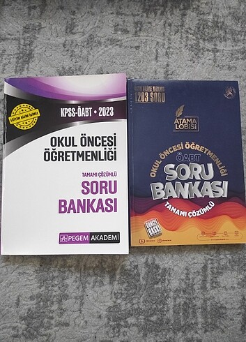 Okul Öncesi Öabt Soru Bankası/ Atama Lobisi-Pegem
