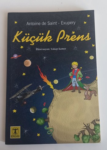 Küçük Prens - Antoine de Saint-Exupery