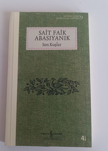 Son Kuşlar - Sait Faik Abasıyanık