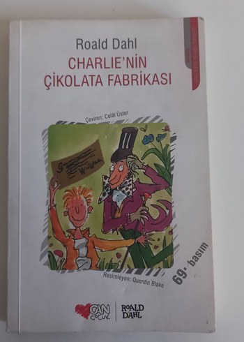 Charlie'nin Çikolata Fabrikası - Roald Dahl
