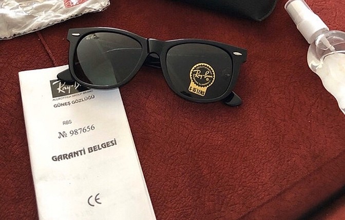 Orjinal rayban gözlük