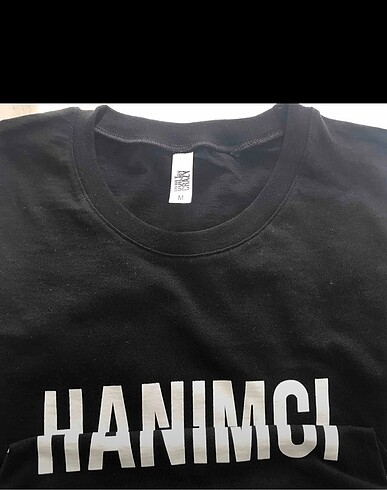 Gizli hanımı tişörtü