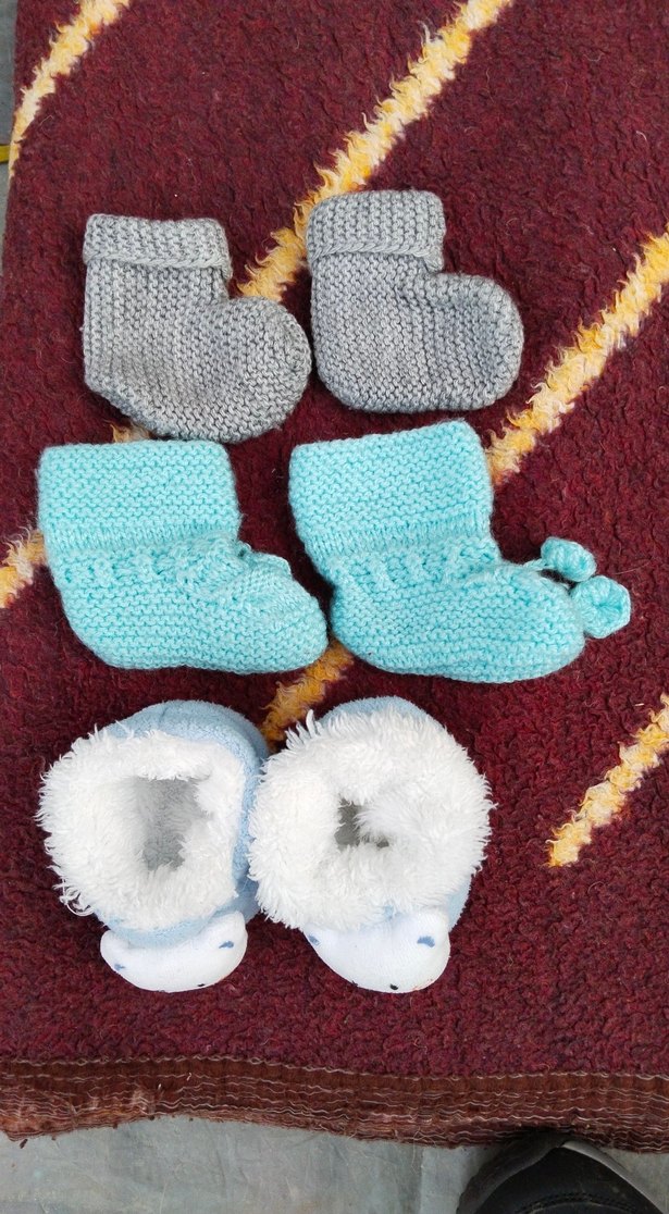 Nakışlı Çok Renkli Kız Çocuk Ev Terliği - Görsel 5