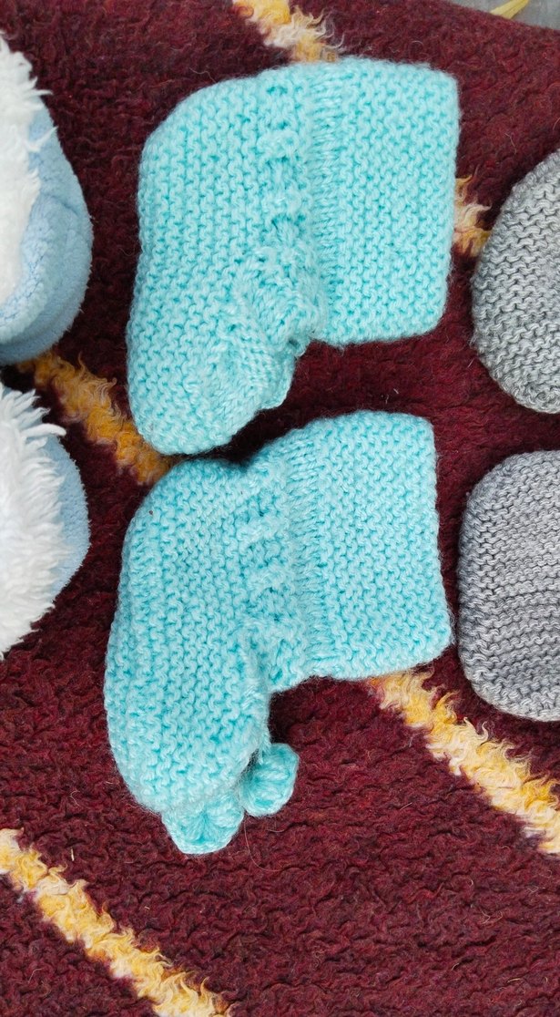 Nakışlı Çok Renkli Kız Çocuk Ev Terliği - Görsel 3