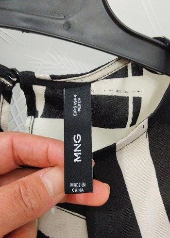 Zebra Desenli Uzun Kollu Hamile Tunik - Görsel 10