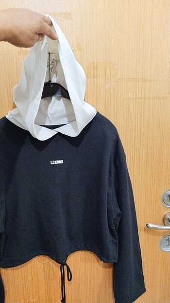 Zara Zara kapşonlu sweatshirt
