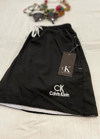 Calvin Klein Deniz Şortu Erkek 