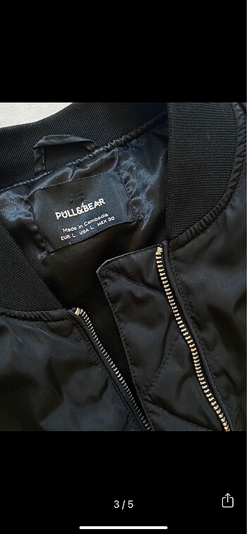 Pull and bear bomber ceket