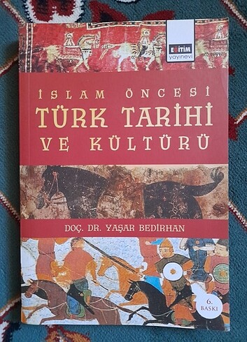 İslam ÖncesiTürk Tarihi Ve Kültürü