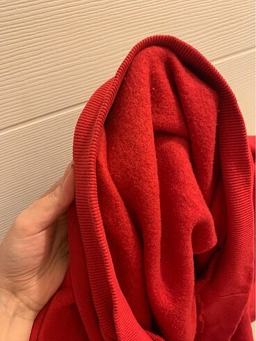 l Beden kırmızı Renk Addax sweat