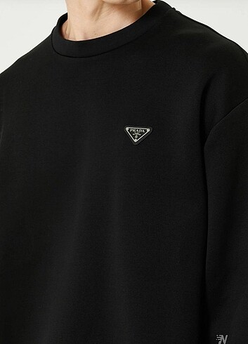 s/m Beden siyah Renk Prada sweatshirt