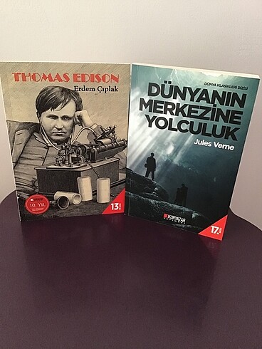 Thomas Edison & Dünyanın Merkezine Yolculuk