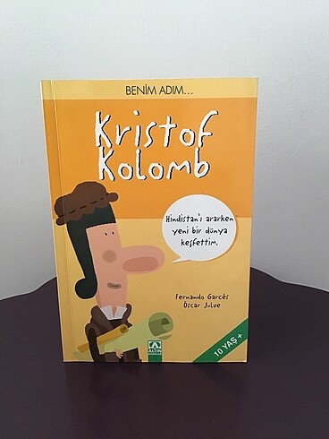 BENİM ADIM...Kristof Kolomb & nokta