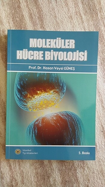 Moleküler hücre biyolojisi kitabı