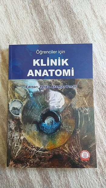 Klinik Anatomi kitabı