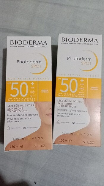Bioderma güneş kremi