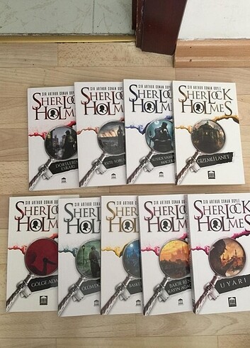  Sherlock Holmes Kitap Seti