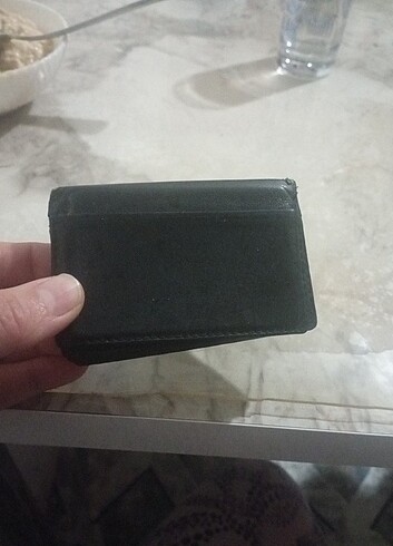  Beden siyah Renk Kartlı cüzdan 