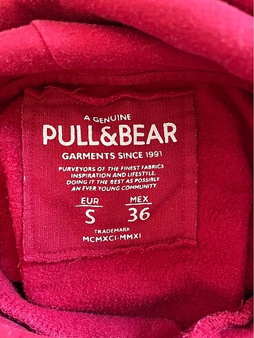 Pull and Bear PULL&BEAR SWEATSHİRT