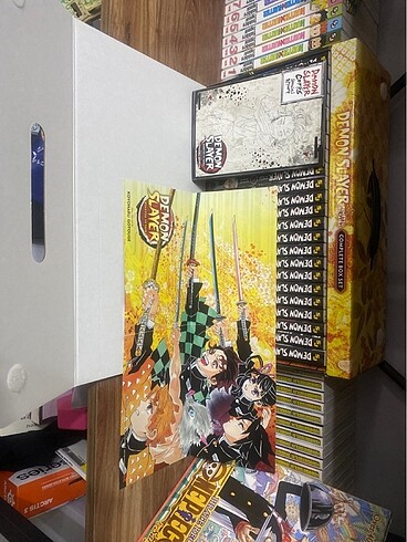  Beden Demon slayer manga box set