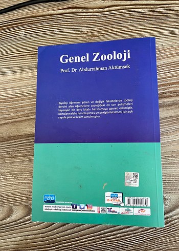 Genel zooloji ders kitabı - Görsel 2