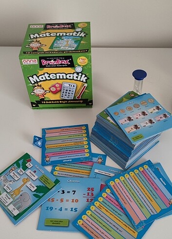 Beden Brainbox matematik