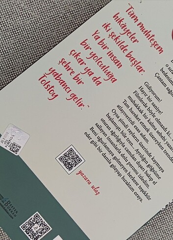 Ne için varsan Onun için yaşa Hikmet Anıl Öztekin, kitap