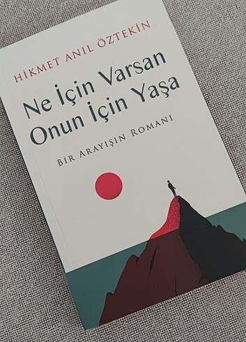 Ne için varsan Onun için yaşa Hikmet Anıl Öztekin, kitap