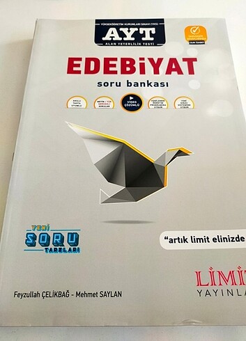 Edebiyat Soru Bankası Limit Yayınları 