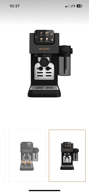 Arçelik Arçelik Espresso Kahve Makinası