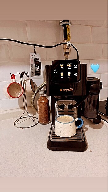  Beden Renk Arçelik Espresso Kahve Makinası