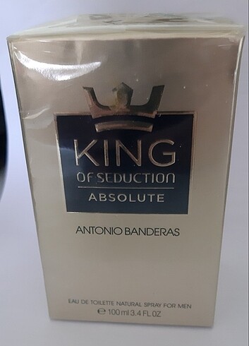 Diğer King of Seduction Antonio Banderas parfüm 