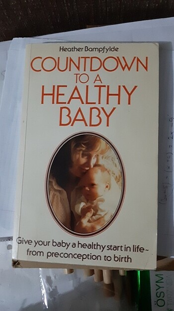 Countdown to a Healthy Baby, Heather Bampfylde