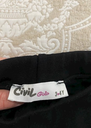 Kız çocuk Tayt - Görsel 3