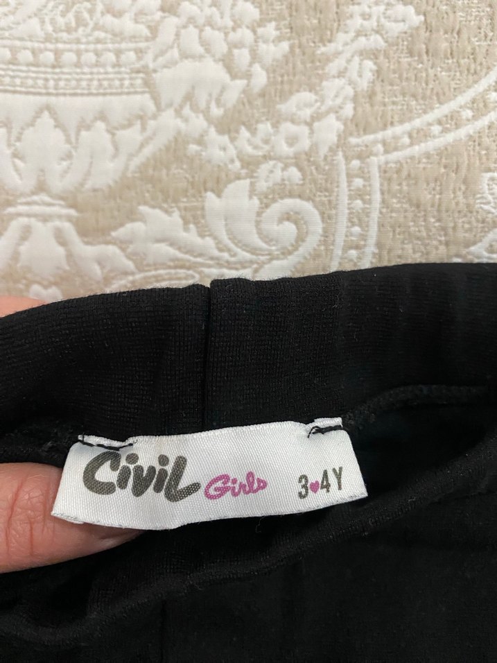 Kız çocuk Tayt - Görsel 3