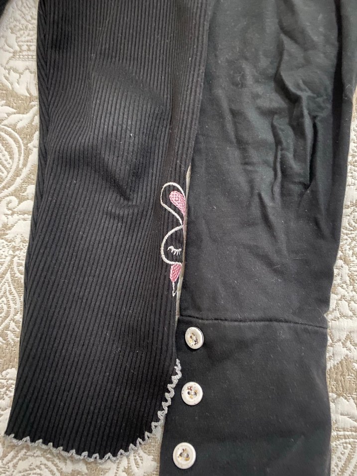 Kız çocuk tayt - Görsel 2