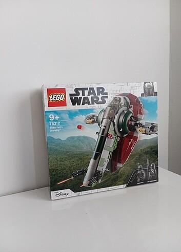 LEGO Star Wars Mandalorian seti 75312