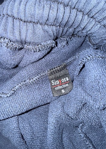 Lacivert Rahat Kesim Eşofman Altı - Görsel 2