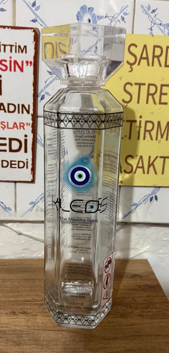 Kleos Boş Şişe - Görsel 3