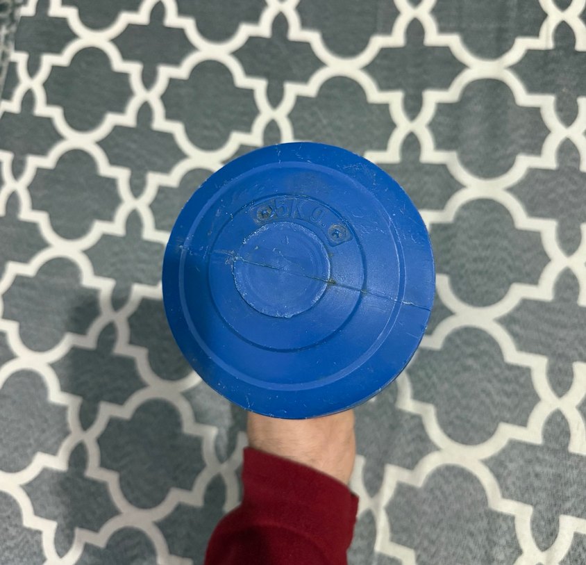 2 adet 5 Kg Dambıl - Görsel 2