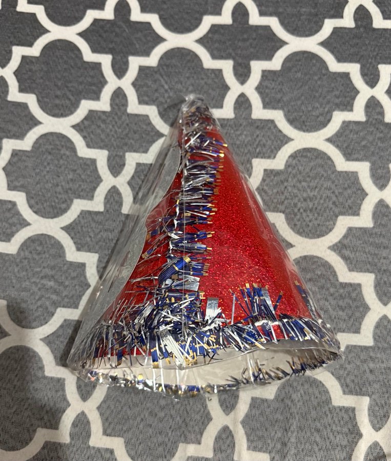 Yılbaşı Şapkası Ve Gözlük - Görsel 3