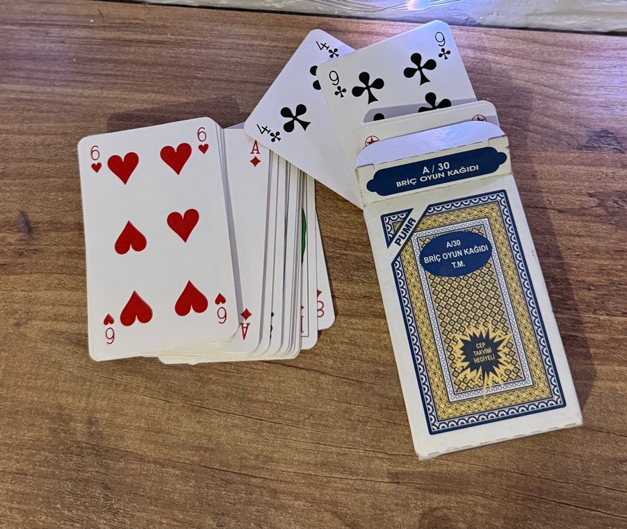 İskambil Kağıdı - Görsel 2